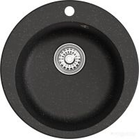 Кухонная мойка Mixline ML-GM13 551890 (черный)