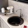 Кухонная мойка Mixline ML-GM13 551890 (черный)