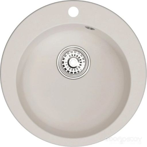 Кухонная мойка Mixline ML-GM13 551894 (белый), фото 1