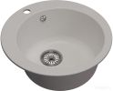 Кухонная мойка Mixline ML-GM13 551895 (ультра-белый)