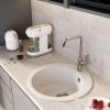 Кухонная мойка Mixline ML-GM13 551895 (ультра-белый)