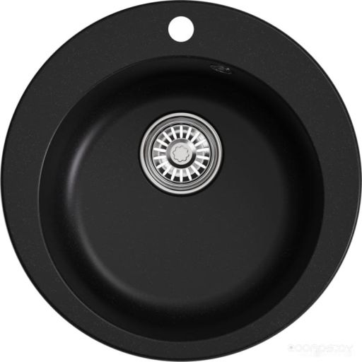 Кухонная мойка Mixline ML-GM13 551898 (ультра-черный)