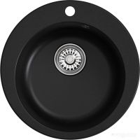 Кухонная мойка Mixline ML-GM13 551898 (ультра-черный)