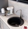 Кухонная мойка Mixline ML-GM13 551898 (ультра-черный)