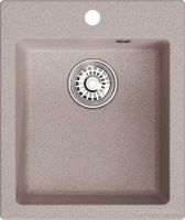 Кухонная мойка Mixline ML-GM14 551900 (песочный)