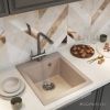 Кухонная мойка Mixline ML-GM14 551900 (песочный)