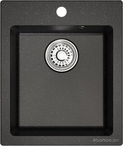 Кухонная мойка Mixline ML-GM14 551902 (черный)
