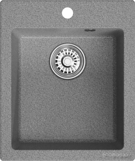 Кухонная мойка Mixline ML-GM14 551903 (темно-серый)