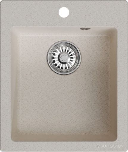 Кухонная мойка Mixline ML-GM14 551905 (бежевый)
