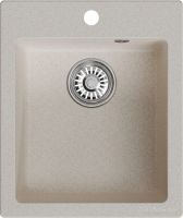 Кухонная мойка Mixline ML-GM14 551905 (бежевый)