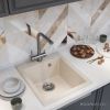 Кухонная мойка Mixline ML-GM14 551905 (бежевый)