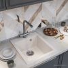 Кухонная мойка Mixline ML-GM14 551906 (белый)