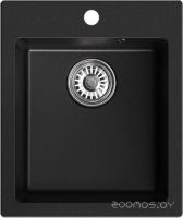 Кухонная мойка Mixline ML-GM14 551910 (ультра-черный)