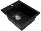 Кухонная мойка Mixline ML-GM14 551910 (ультра-черный)