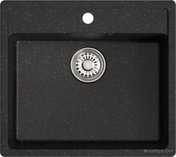 Кухонная мойка Mixline ML-GM15 551914 (черный)