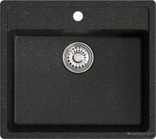 Кухонная мойка Mixline ML-GM15 551914 (черный)