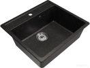 Кухонная мойка Mixline ML-GM15 551914 (черный)