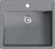 Кухонная мойка Mixline ML-GM15 551915 (темно-серый)