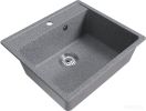 Кухонная мойка Mixline ML-GM15 551915 (темно-серый)
