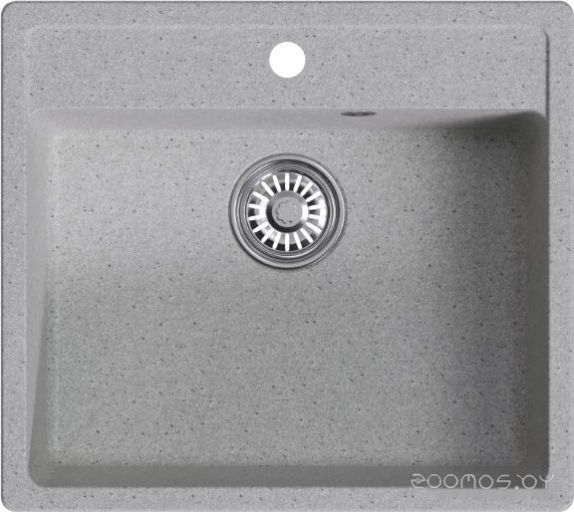 Кухонная мойка Mixline ML-GM15 551916 (серый)