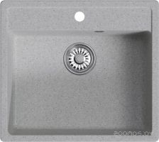 Кухонная мойка Mixline ML-GM15 551916 (серый)