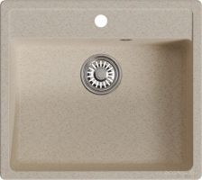 Кухонная мойка Mixline ML-GM15 551917 (бежевый)