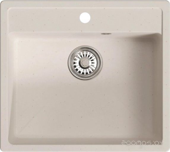 Кухонная мойка Mixline ML-GM15 551918 (белый)