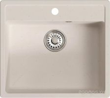 Кухонная мойка Mixline ML-GM15 551918 (белый)