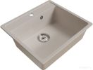 Кухонная мойка Mixline ML-GM15 551918 (белый)