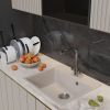 Кухонная мойка Mixline ML-GM15 551918 (белый)