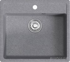 Кухонная мойка Mixline ML-GM15 551920 (графитовый)