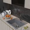 Кухонная мойка Mixline ML-GM15 551920 (графитовый)