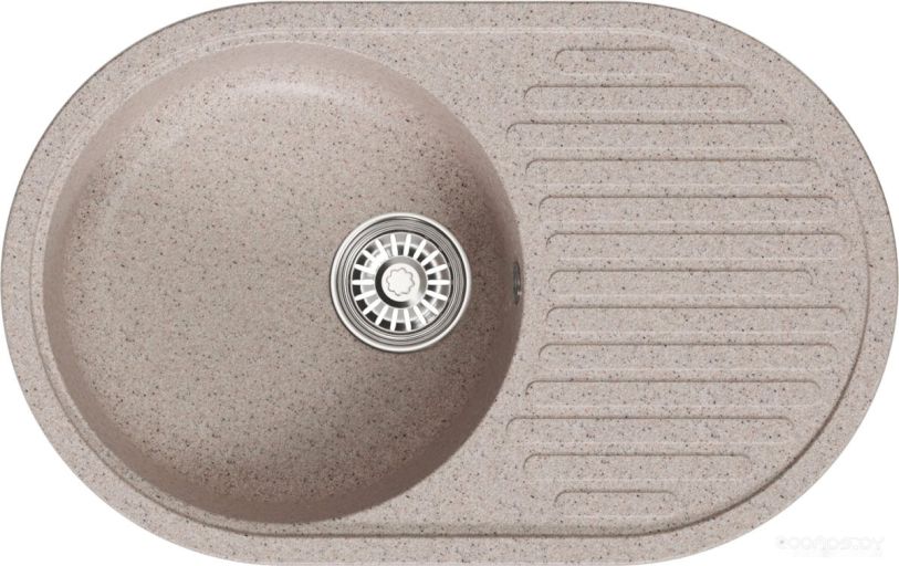 Кухонная мойка Mixline ML-GM16 551924 (песочный)