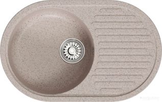 Кухонная мойка Mixline ML-GM16 551924 (песочный)