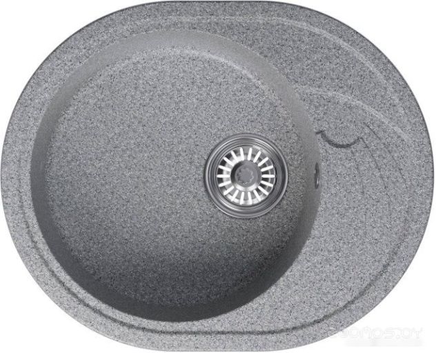 Кухонная мойка Mixline ML-GM17 551939 (темно-серый), фото 1