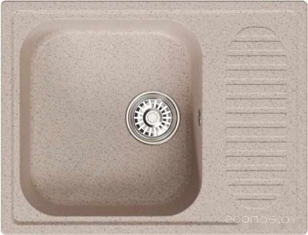 Кухонная мойка Mixline ML-GM18 551968 (песочный)