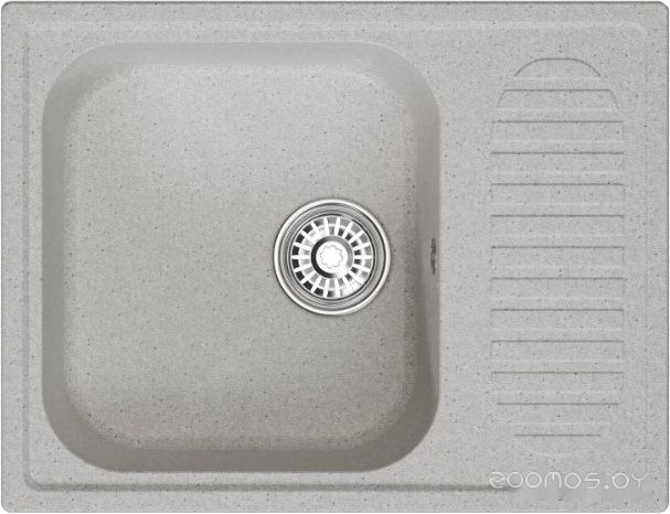 Кухонная мойка Mixline ML-GM18 551972 (серый)