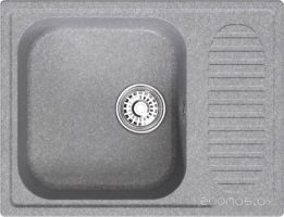 Кухонная мойка Mixline ML-GM18 551976 (графитовый)