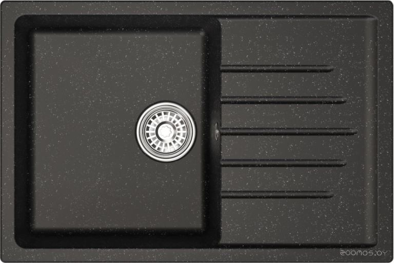 Кухонная мойка Mixline ML-GM19 551982 (черный)