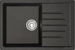 Кухонная мойка Mixline ML-GM19 551982 (черный)