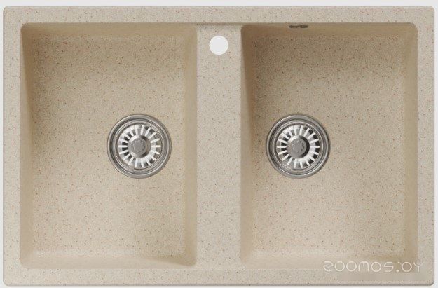 Кухонная мойка Mixline ML-GM23 552040 (бежевый), фото 1