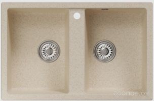 Кухонная мойка Mixline ML-GM23 552040 (бежевый)
