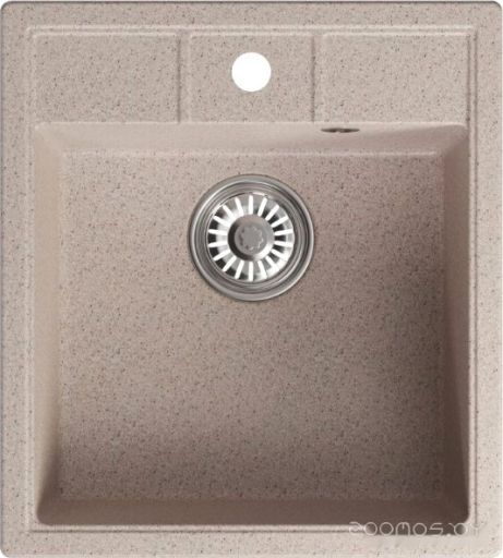 Кухонная мойка Mixline ML-GM28 552094 (песочный)