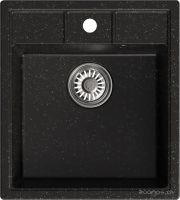 Кухонная мойка Mixline ML-GM28 552096 (черный)