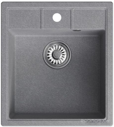 Кухонная мойка Mixline ML-GM28 552183 (графитовый), фото 1