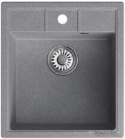 Кухонная мойка Mixline ML-GM28 552183 (графитовый)