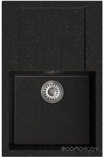 Кухонная мойка Mixline ML-GM31 552189 (черный)