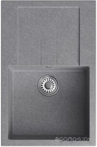 Кухонная мойка Mixline ML-GM31 552195 (графит)