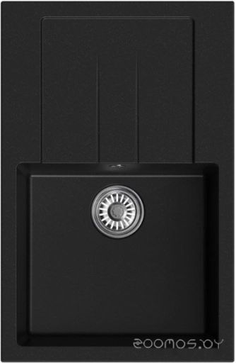 Кухонная мойка Mixline ML-GM31 552197 (ультра-черный)