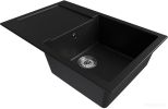 Кухонная мойка Mixline ML-GM31 552197 (ультра-черный)